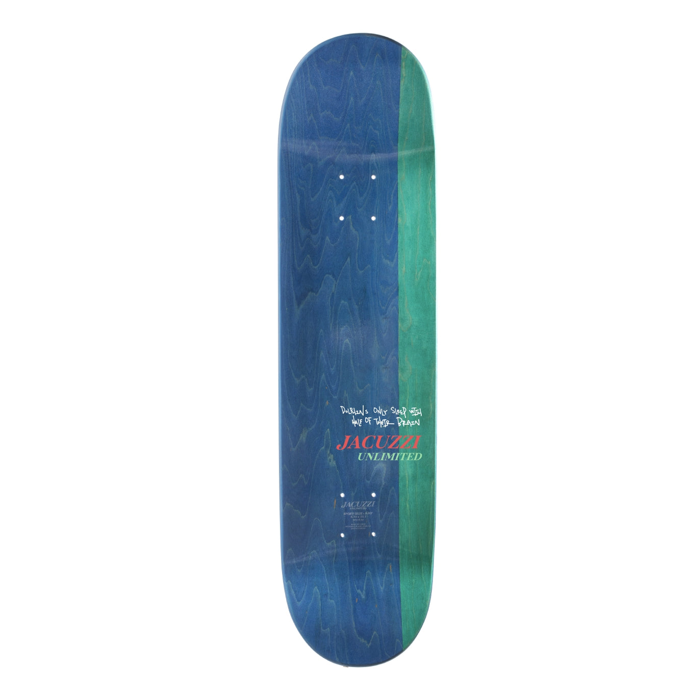 8.25 John Dilo Flipper Deck
