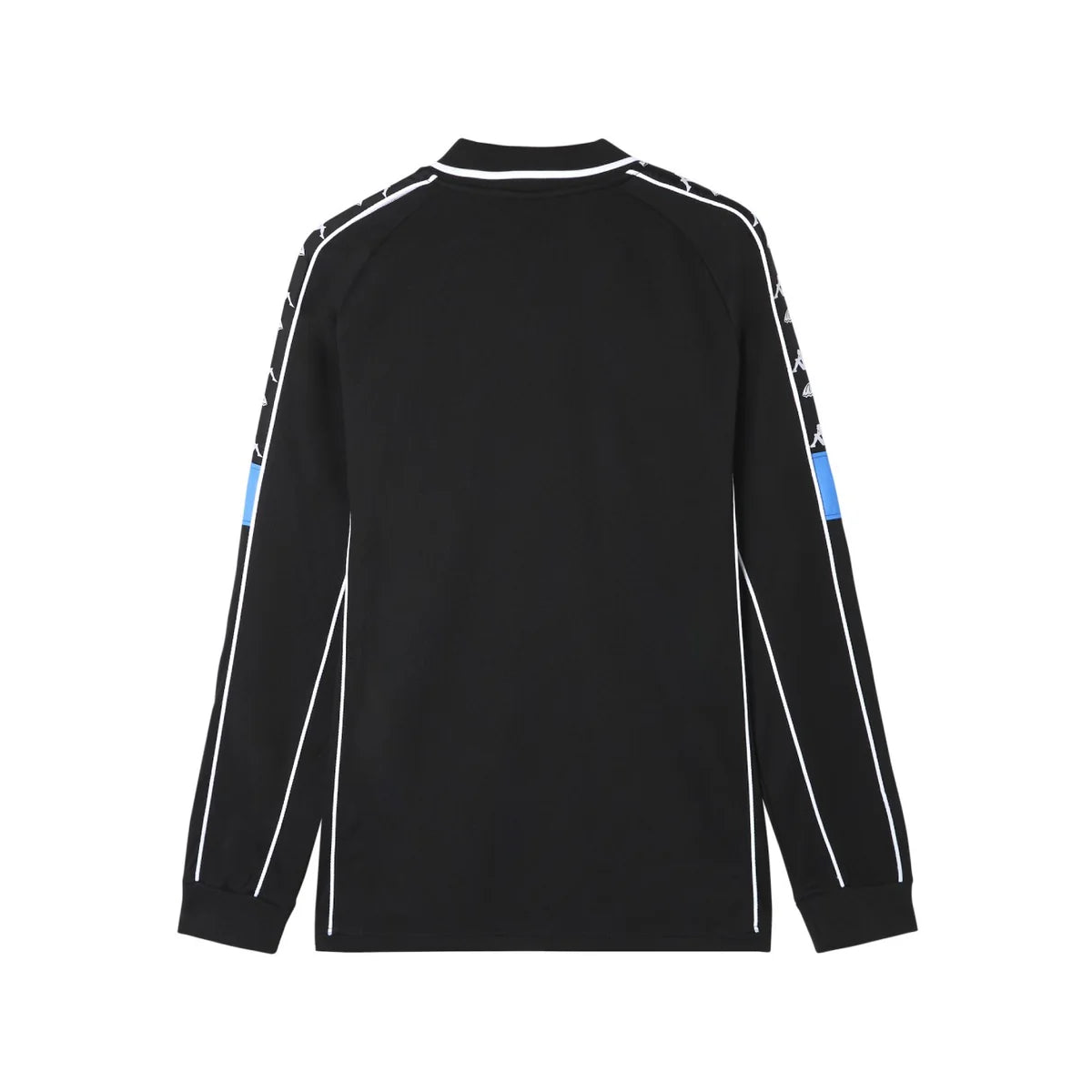 Kappa X Helas LS Polo / Black