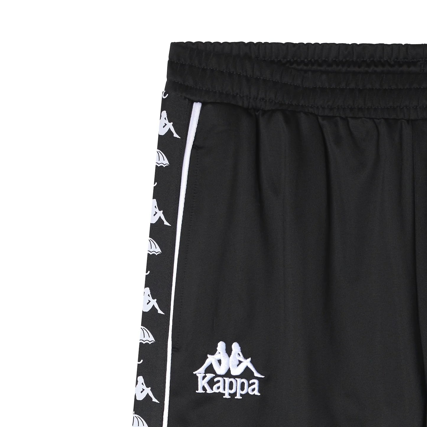 Kappa X Helas Tracksuit Pants Black