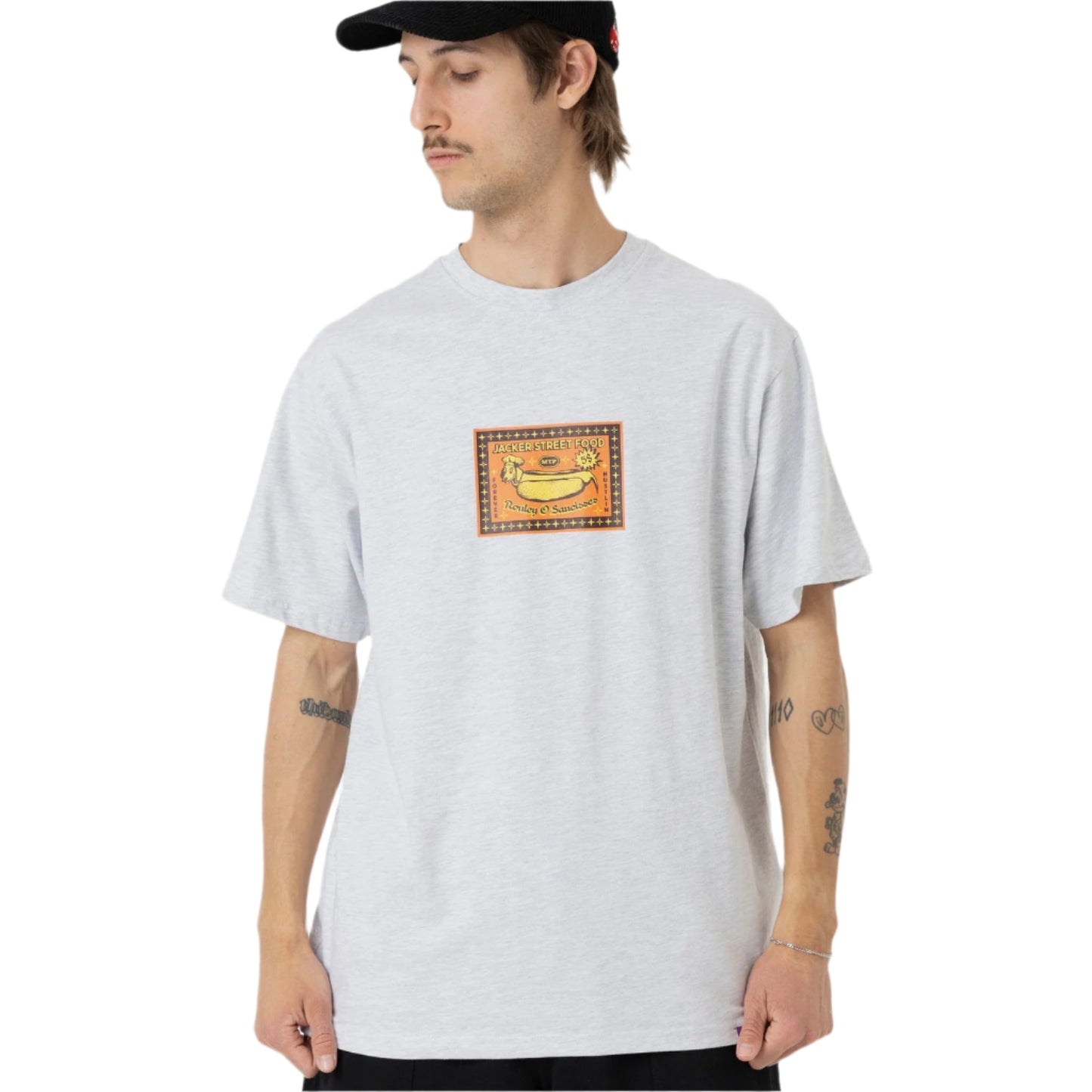 Hot Doggy Tee / Grey