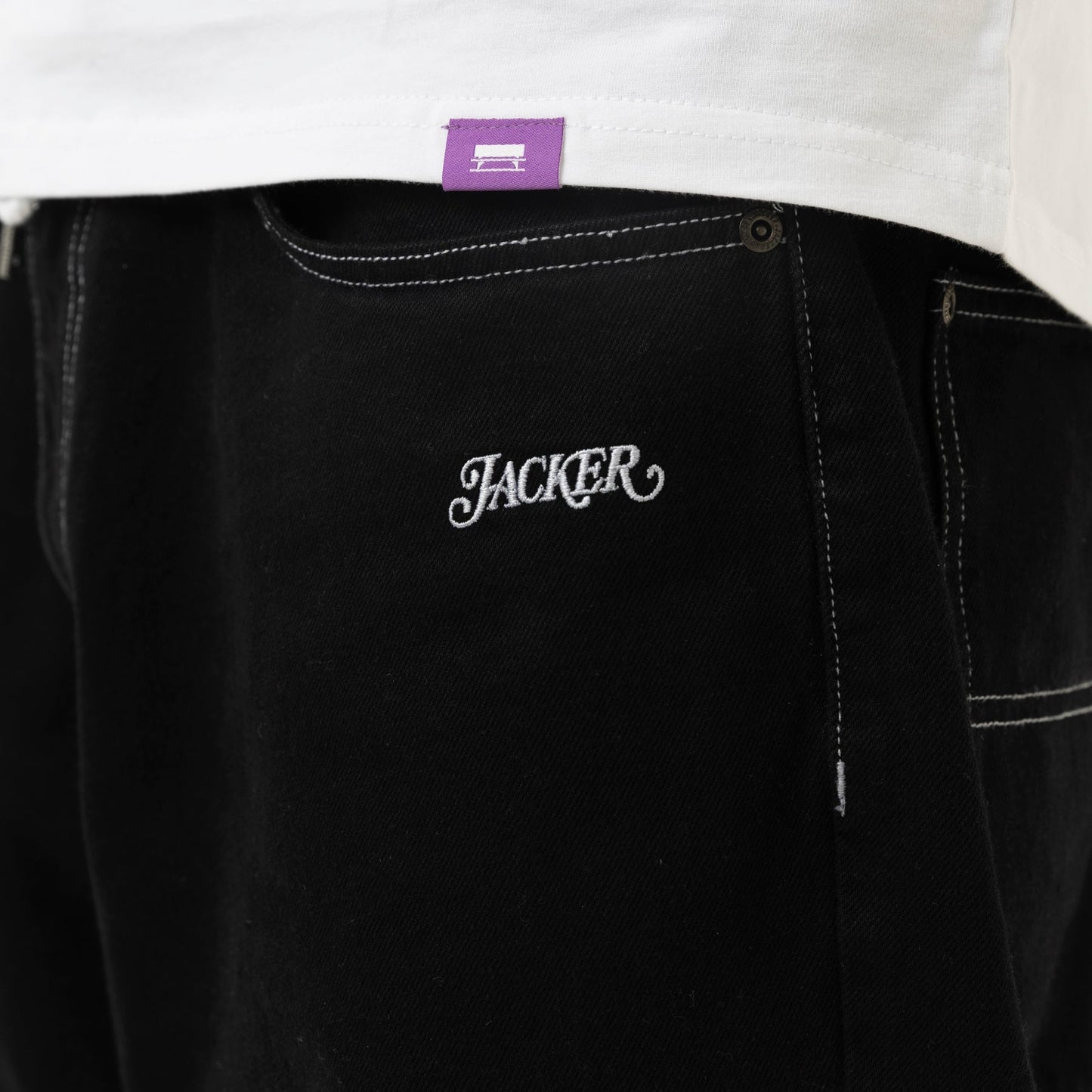 Classic Baggy Pant / Black