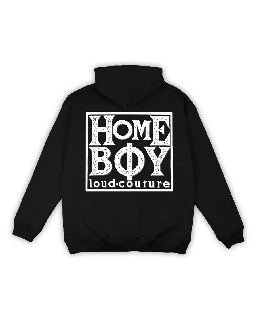 Old School Hood Black