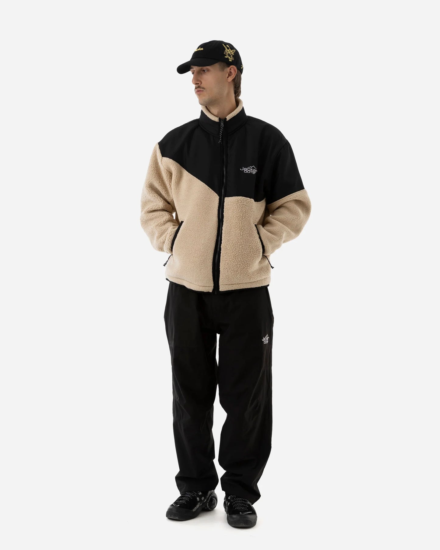 OOTS Sherpa Jacket / Beige