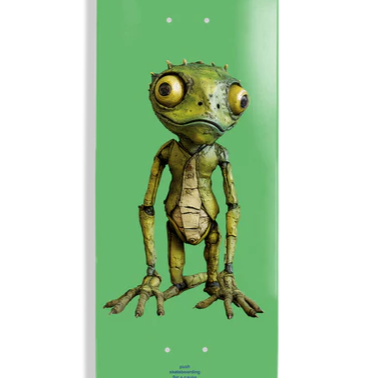 Lizard Guy FP Incomplete / 7.5