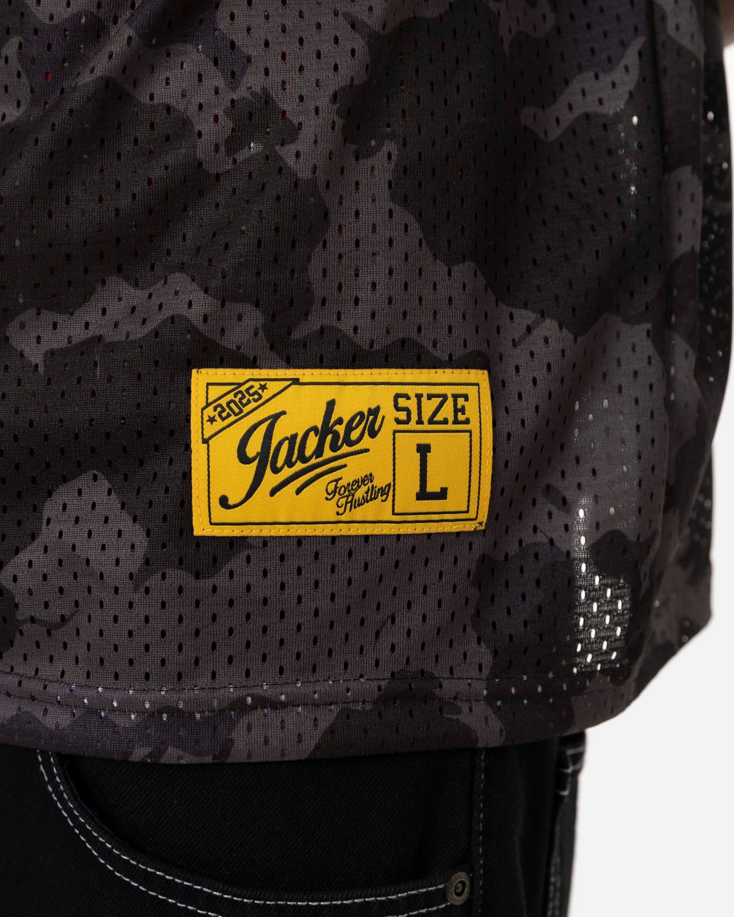 JFL Orgia Jersey / Aop Black