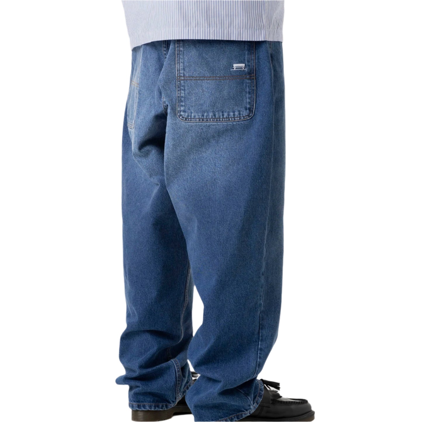 Classic Baggy Pant / Blue