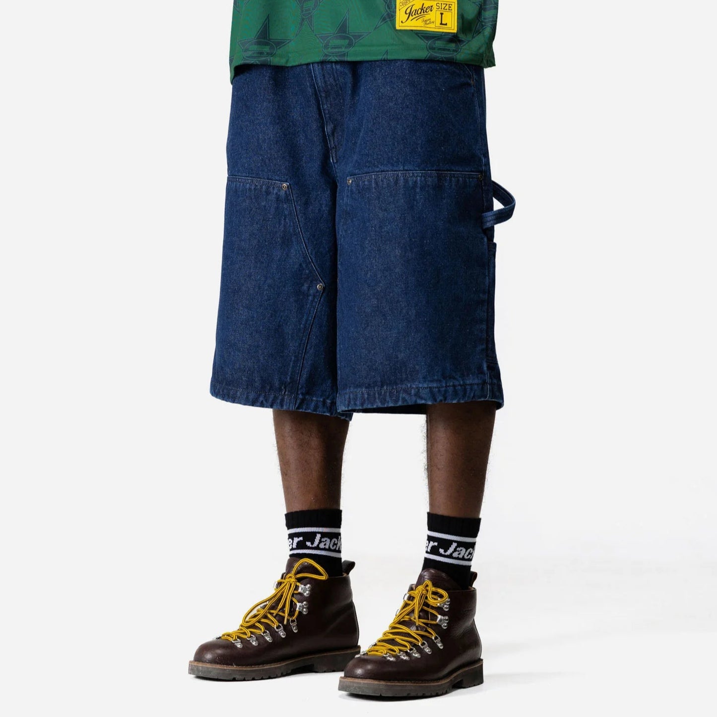 Carpenter Baggy Short / Blue