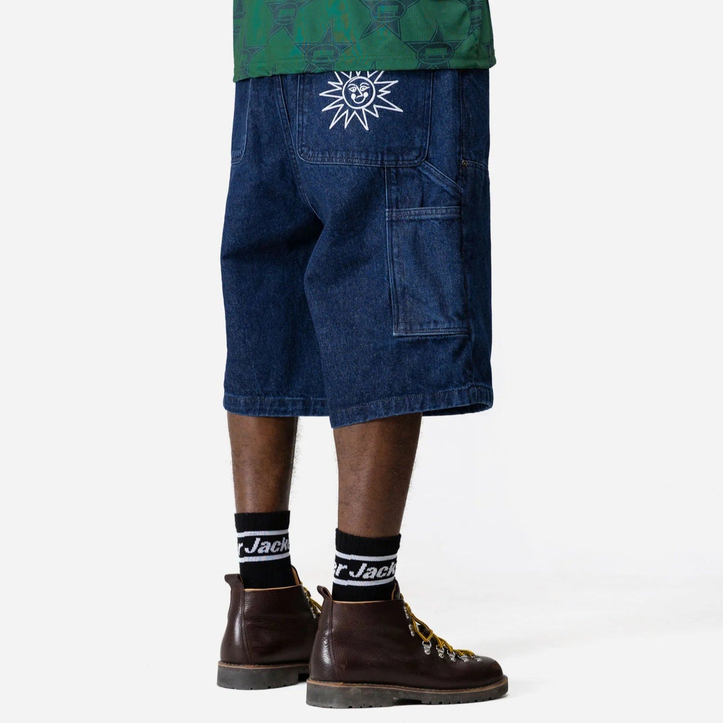 Carpenter Baggy Short / Blue