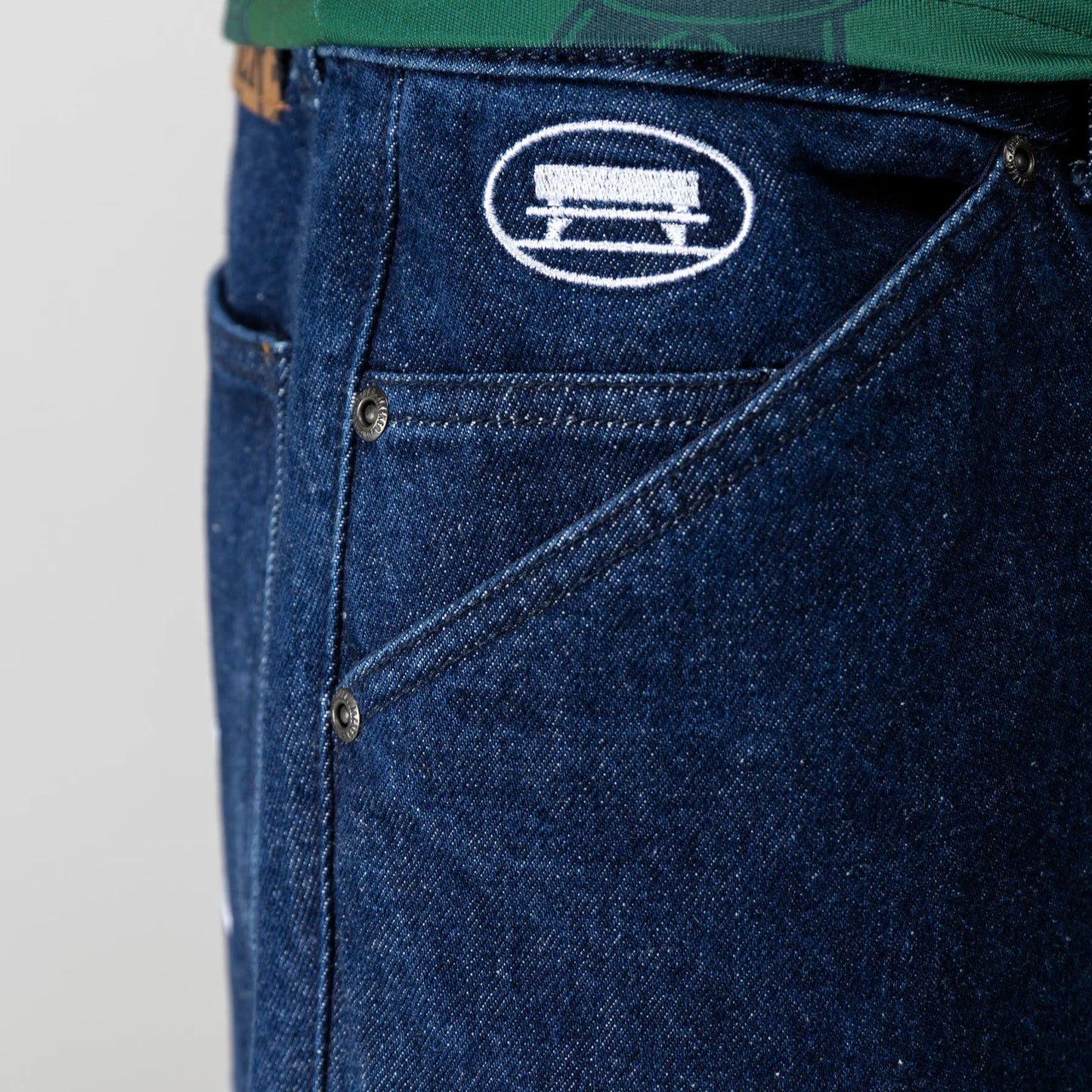 Carpenter Baggy Short / Blue