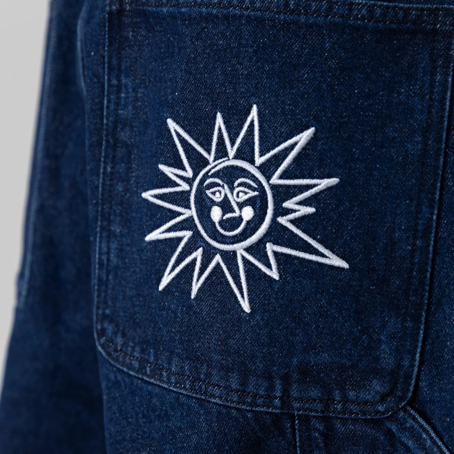 Carpenter Baggy Short / Blue