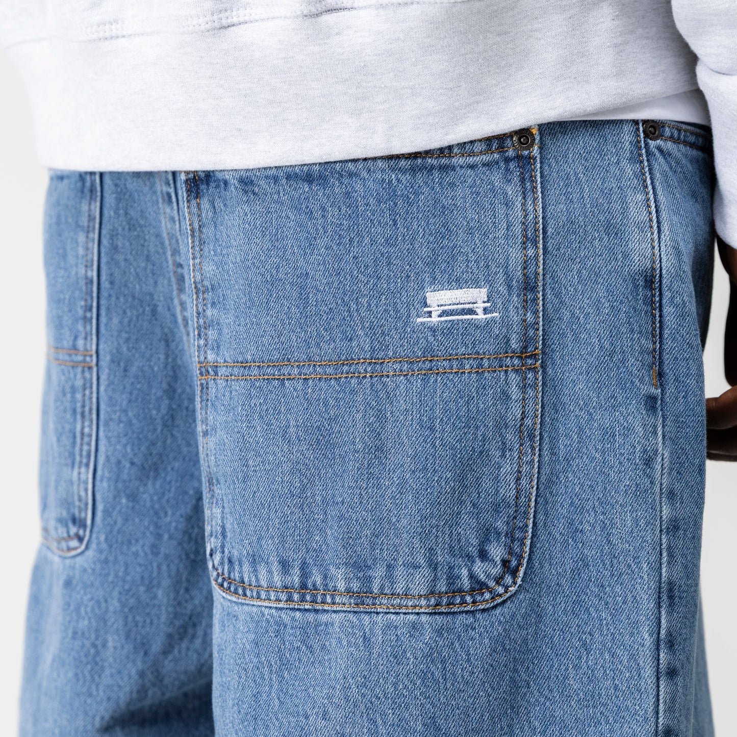 Classic Baggy Short / Blue
