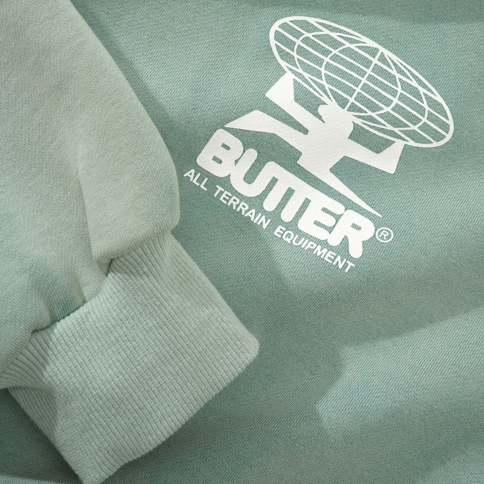 All Terrain Pullover Hood / Washed Jade