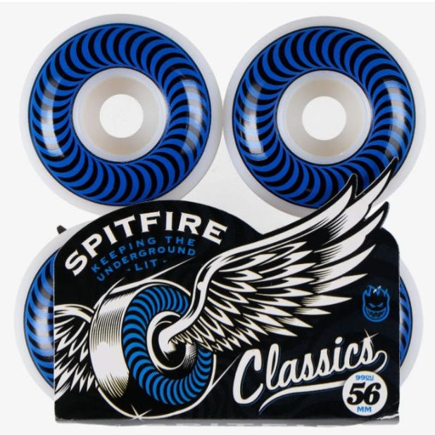 Classics Blue 56mm 99a