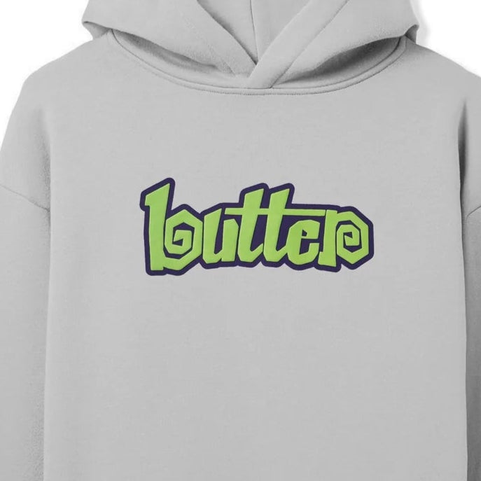 Swirl Pullover Hood / Cement