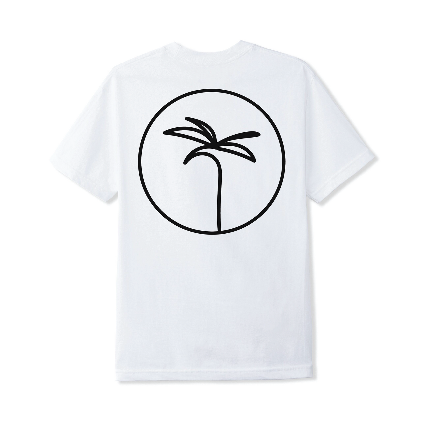 OG Black Logo White Tee