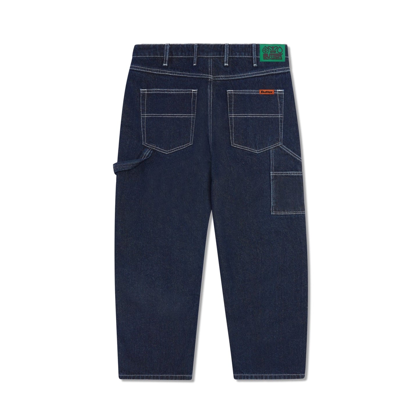 Weathergear Heavy Weight Denim Jeans / Dark Indigo