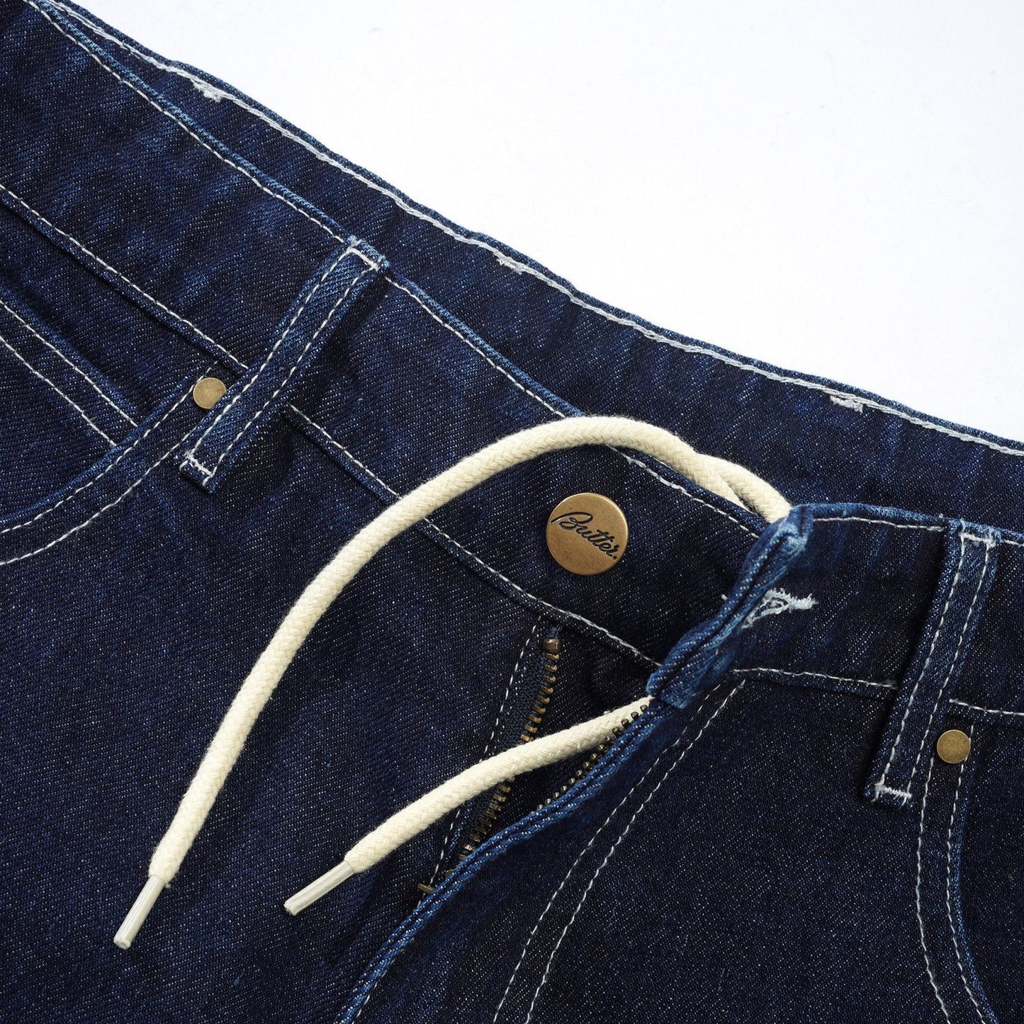 Weathergear Heavy Weight Denim Jeans / Dark Indigo