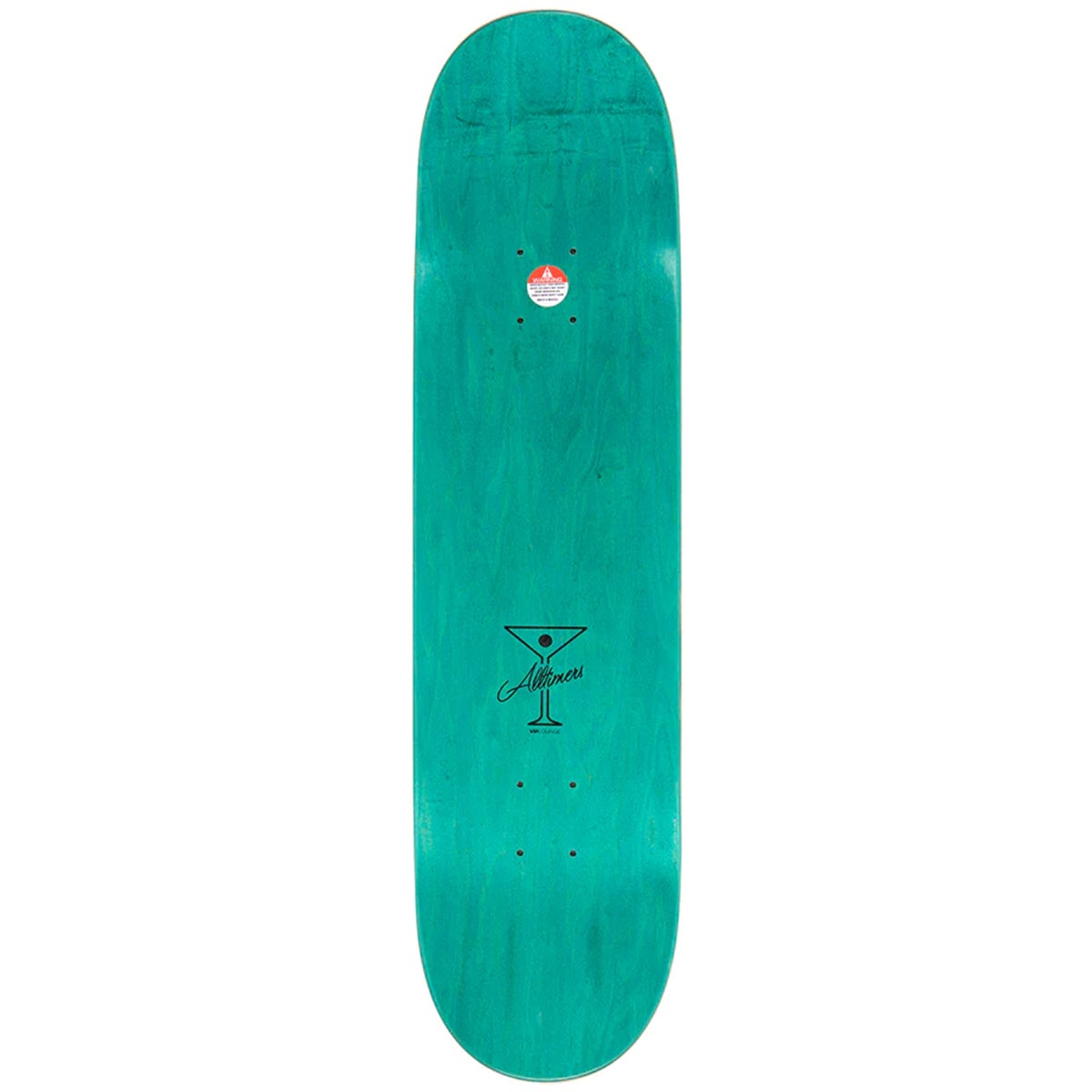 8.0 Alltimers Broadway Lime Deck