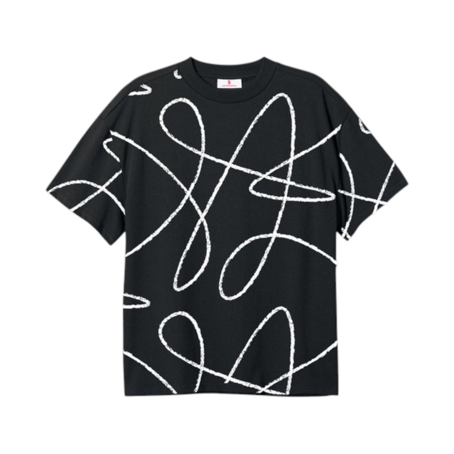 Doodle Pattern Tee
