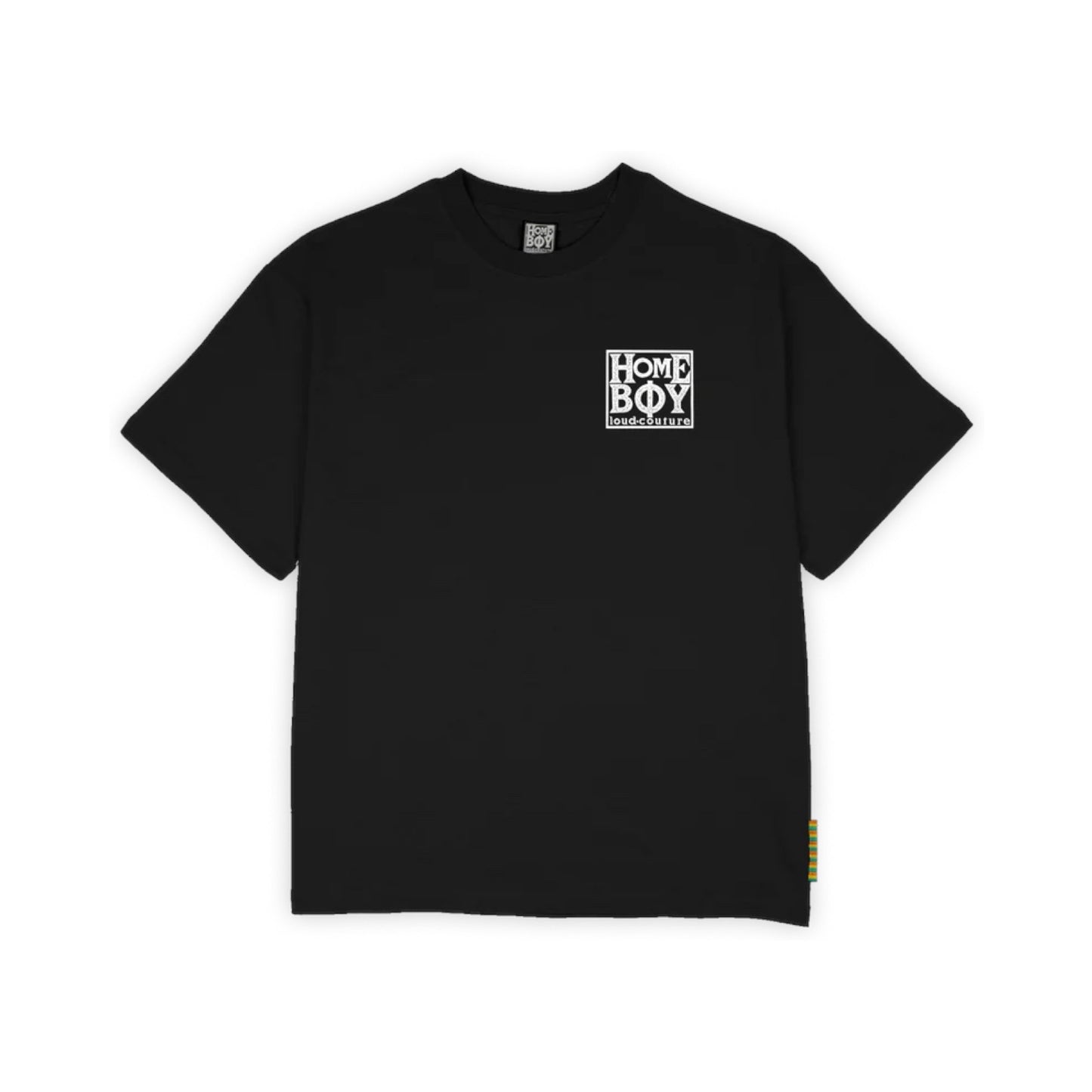 Old School Tee Black
