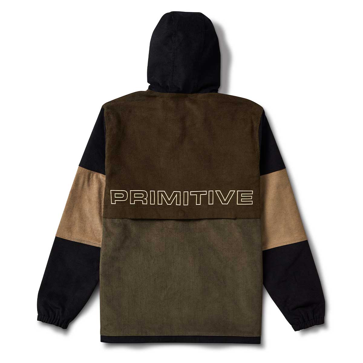 Blocked ll Anorak Brown Jacket XL