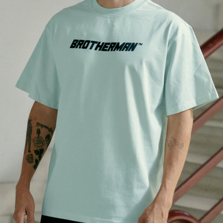 Brotherman Tee Baby Blue