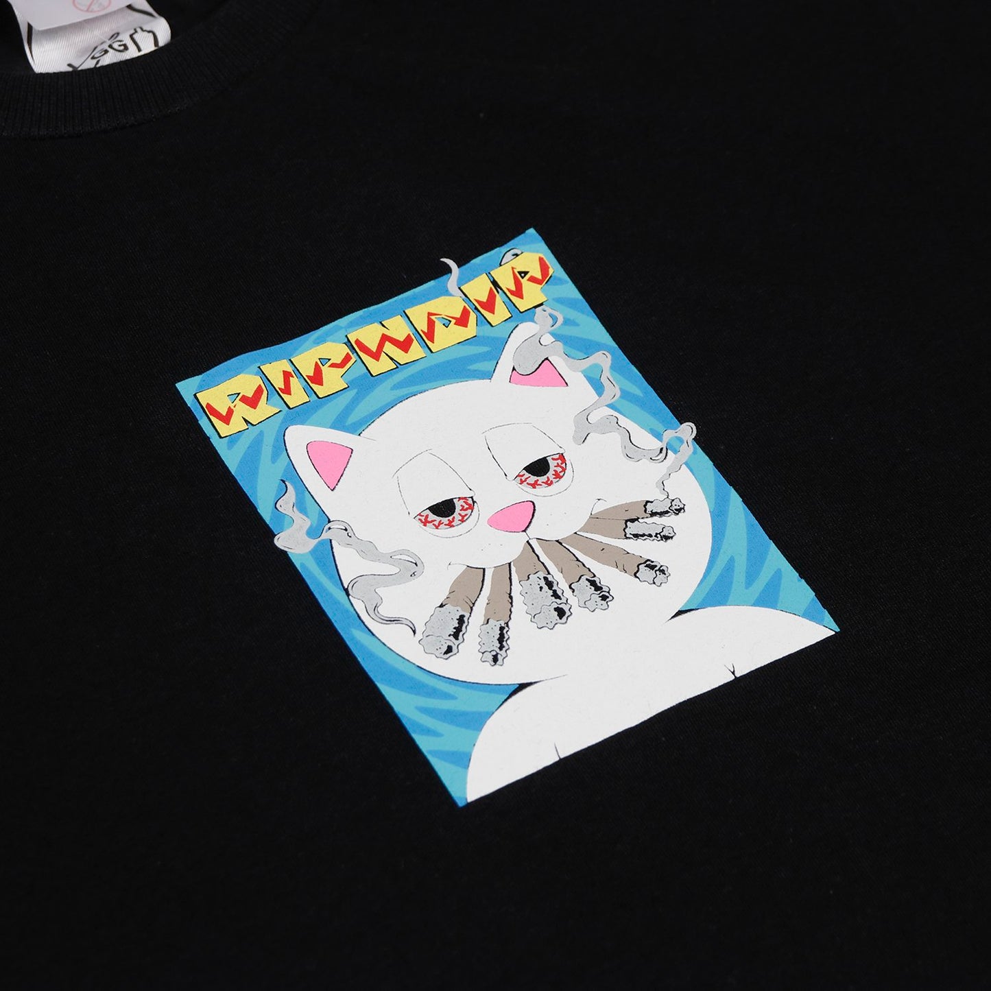 Blunt Face Tee / Black