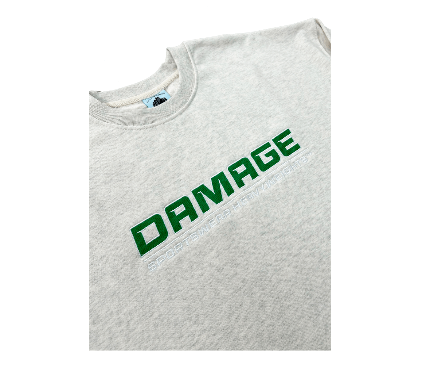 Heavyweights Crew Grey