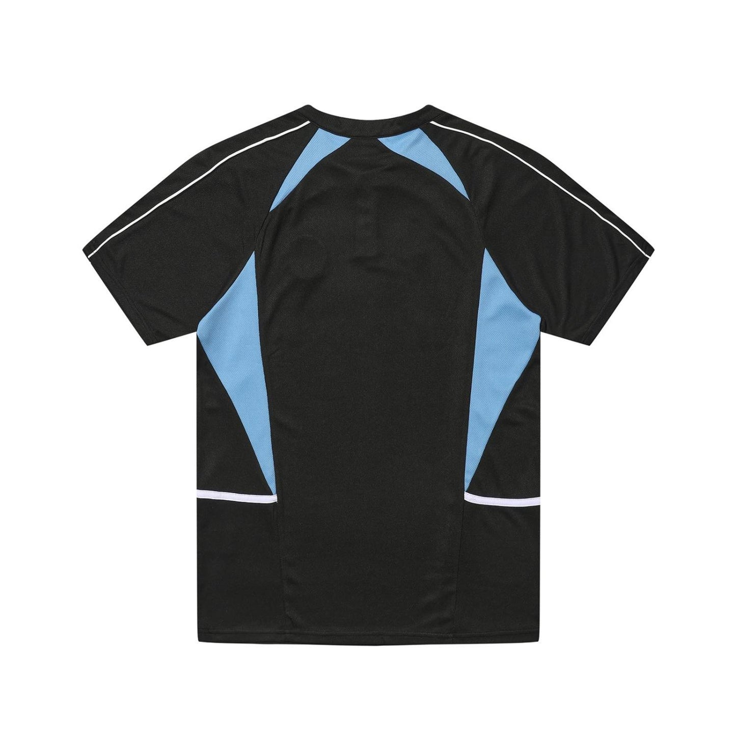 Dolphin Football Polo Black / Blue