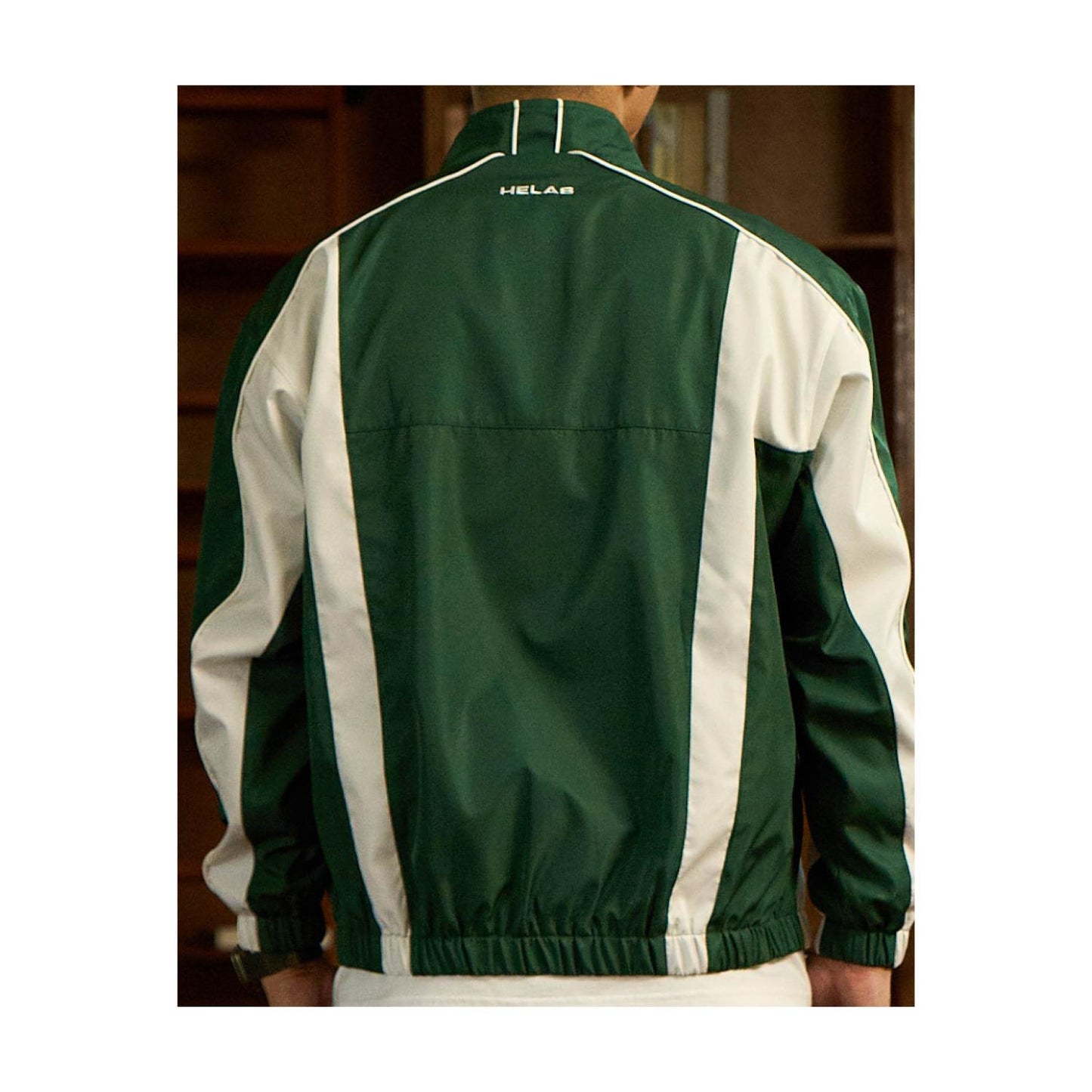 Effort Tracksuit Jacket Green