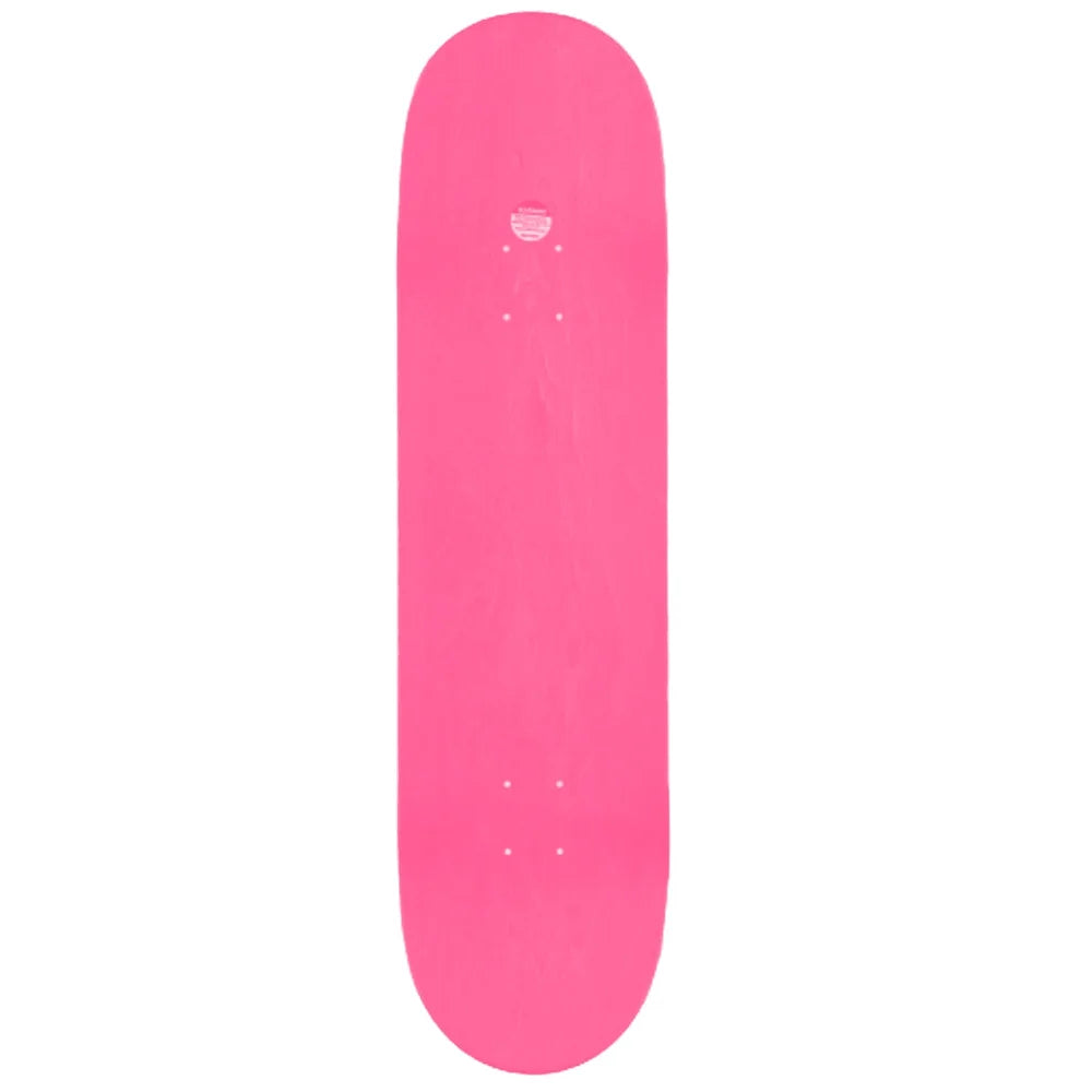 OG Black Pink Logo Helix Skateboard Deck 8.38