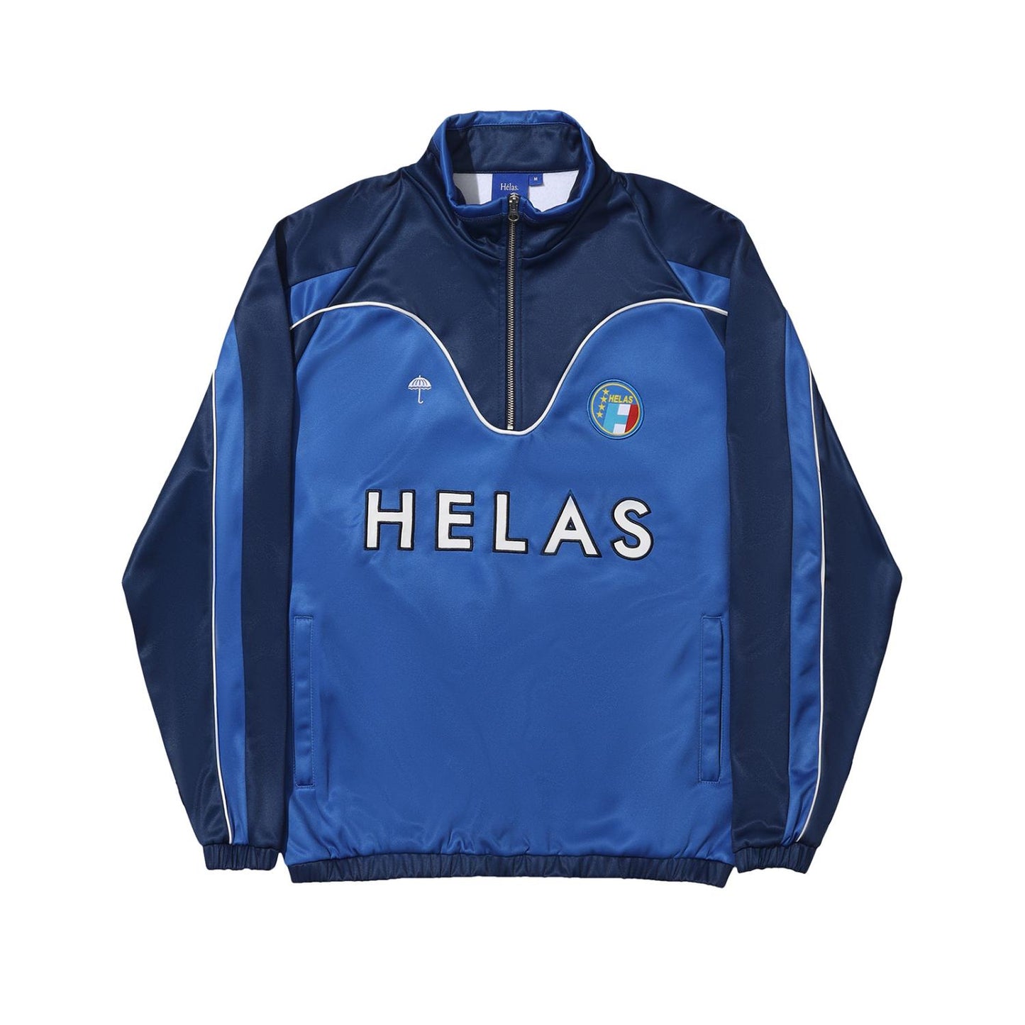 Forza Quarter Zip Blue