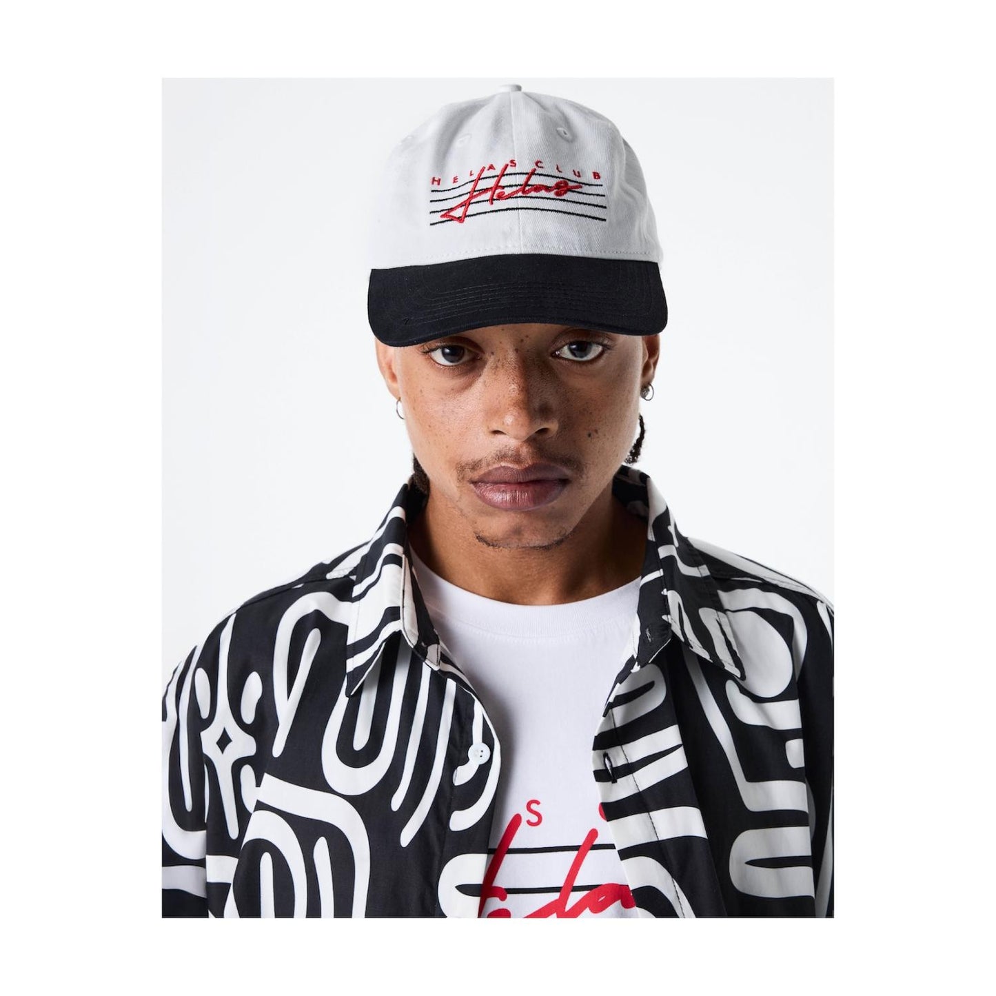 Guitare Cap / White, Black