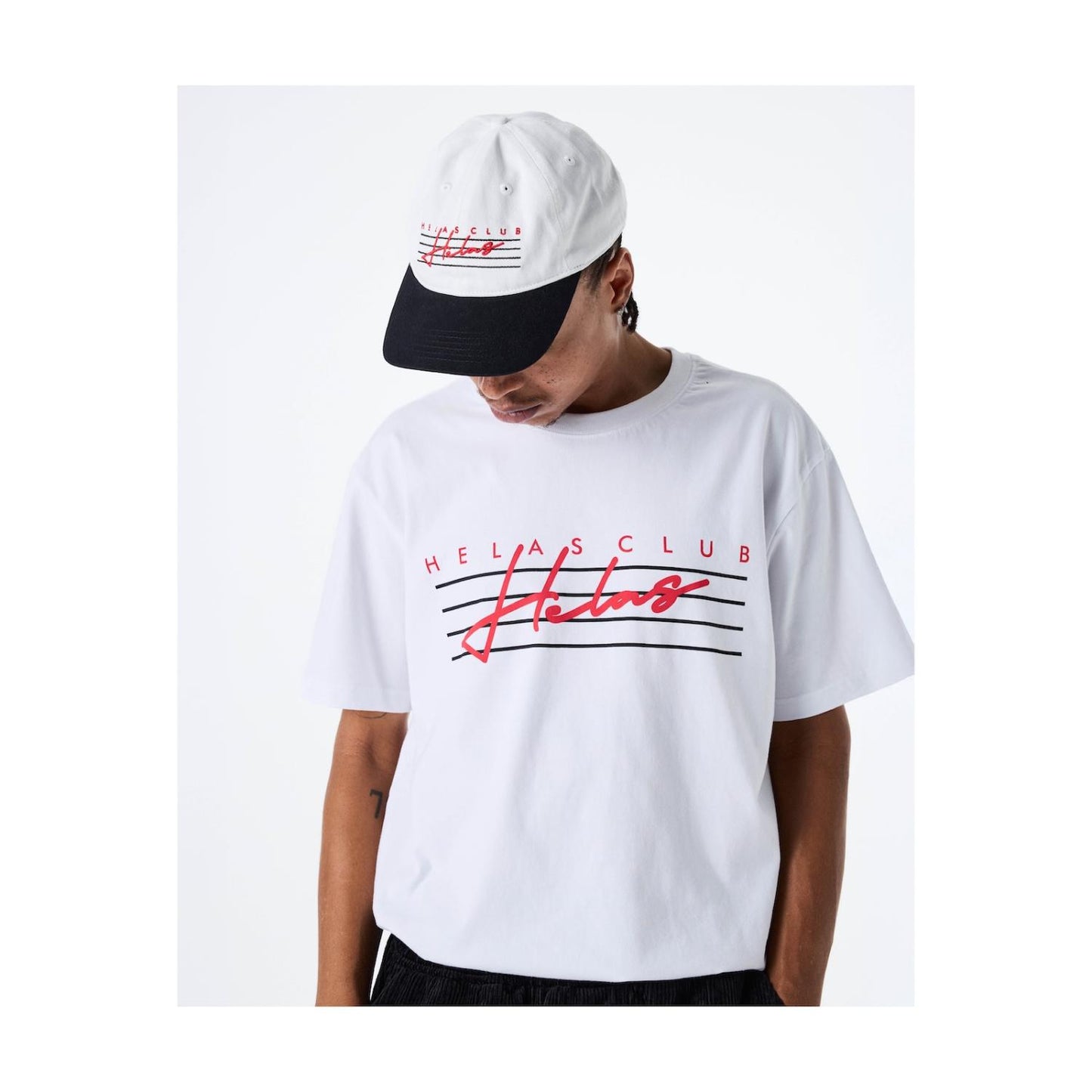 Guitare Tee / White