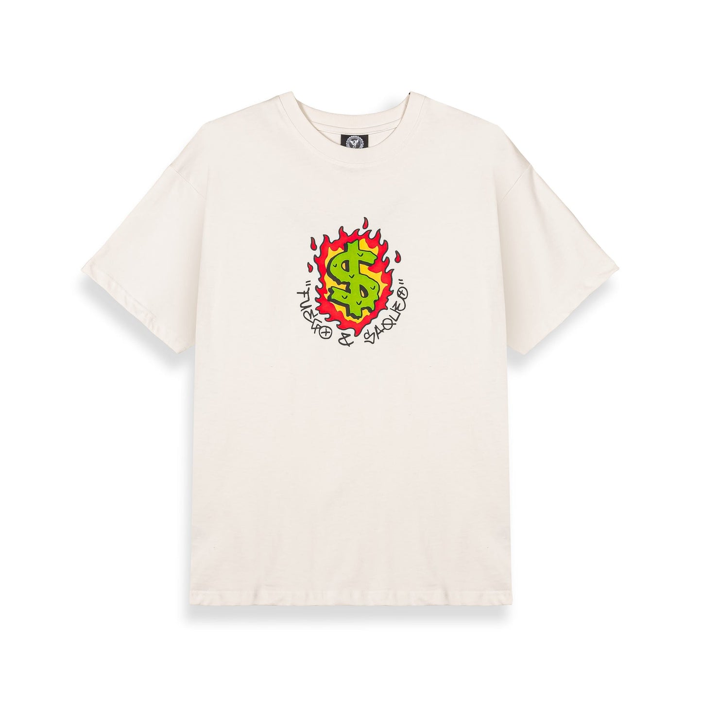 The Shelter Bucks To Burn Tee / Off White