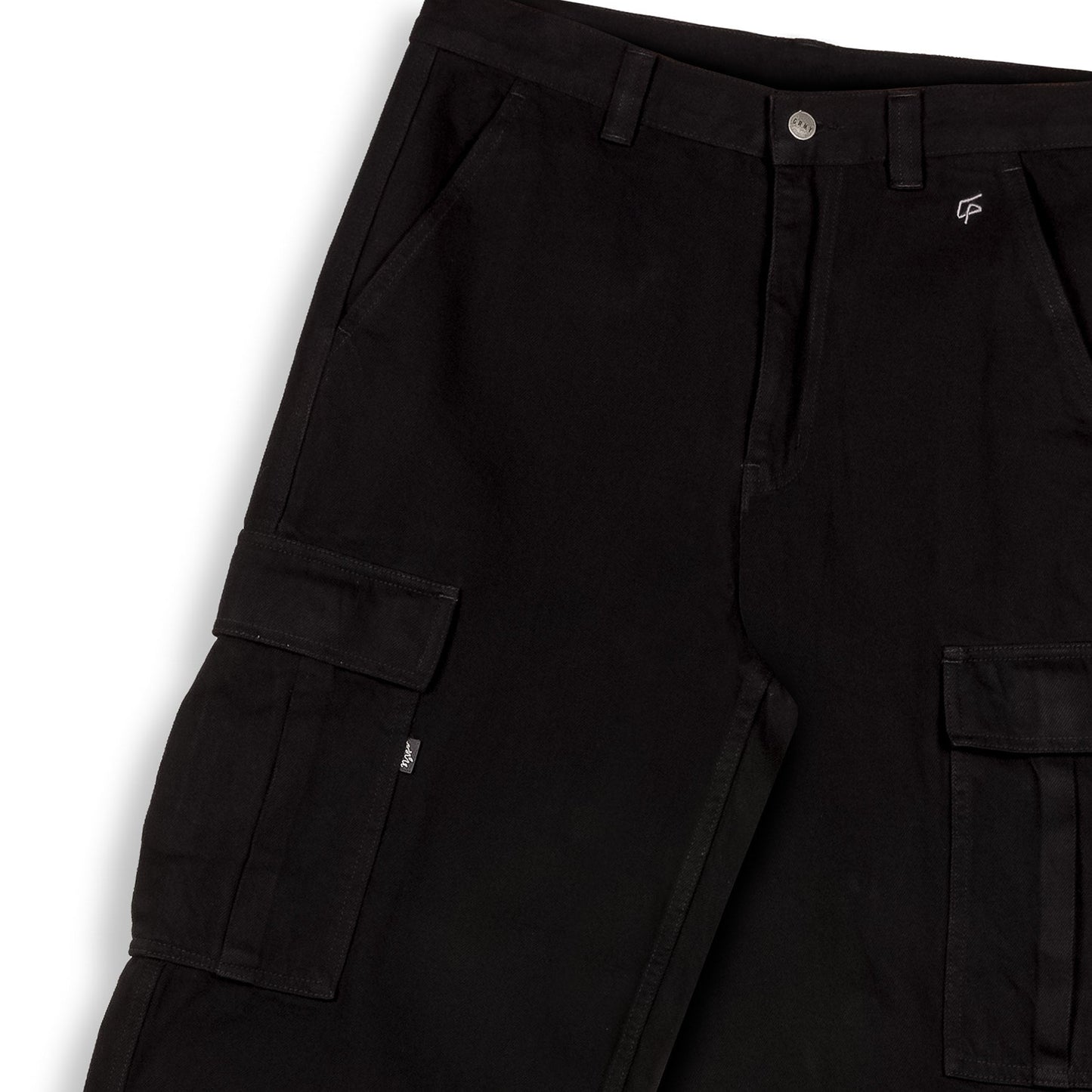 Denim Cargo The Shelter Regular / Black
