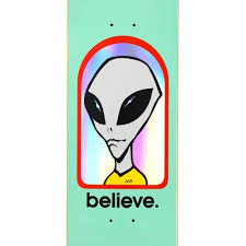 Believe Hologram Deck / 8.25