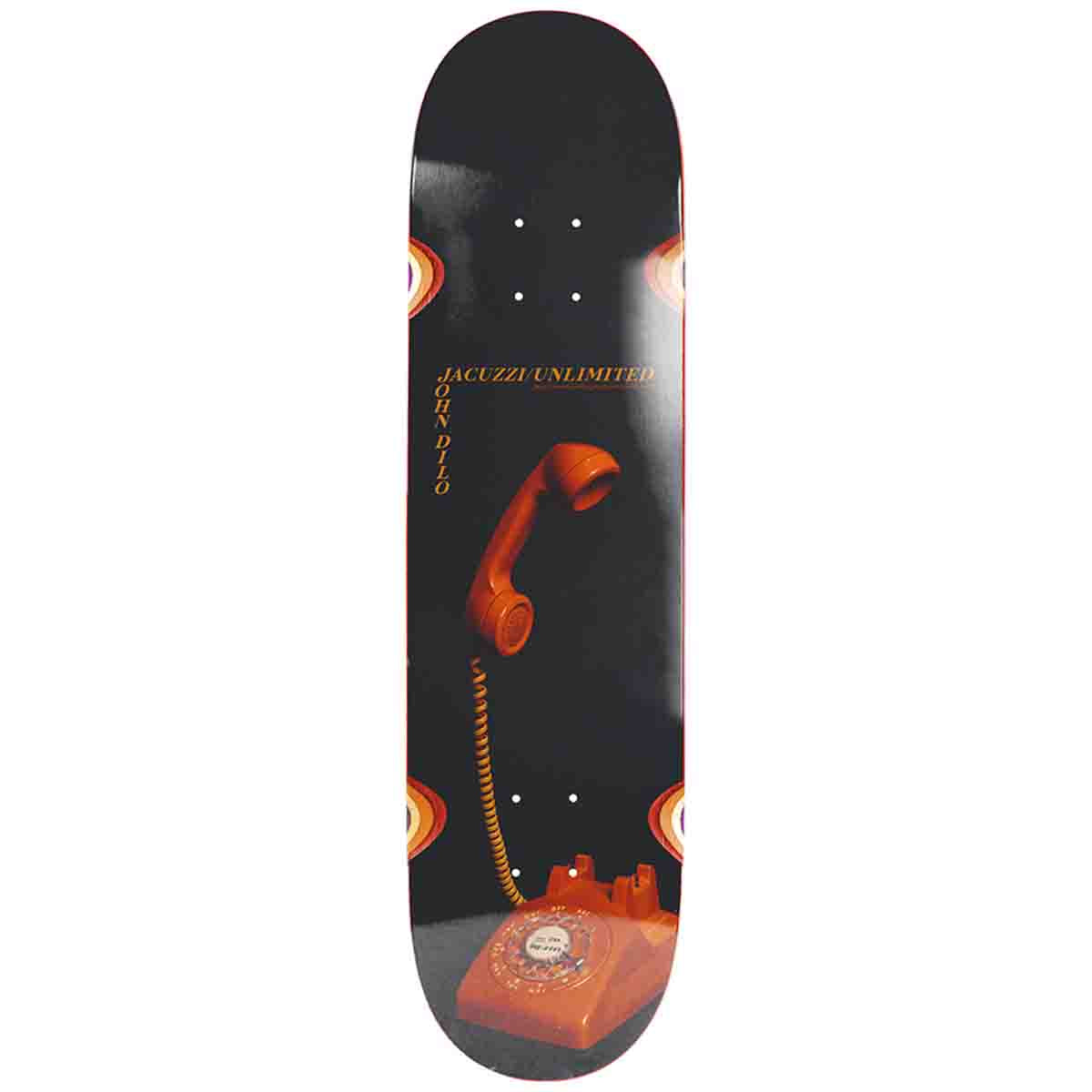8.5 John Dilo On Hold Deck