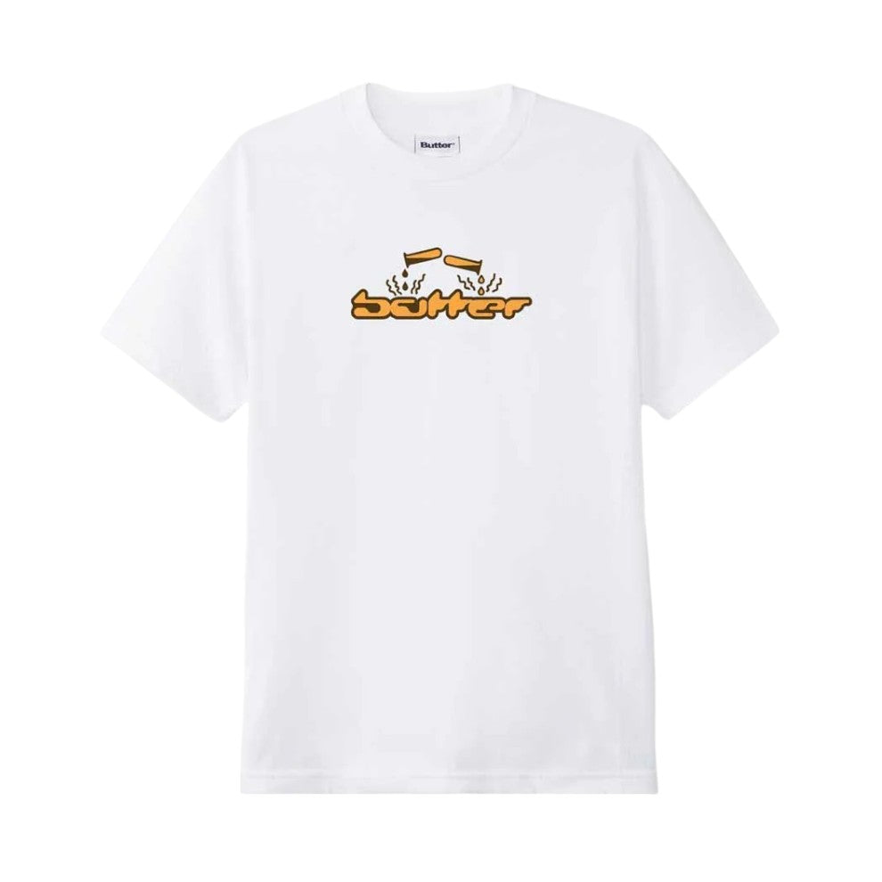 Corrosive Tee / White