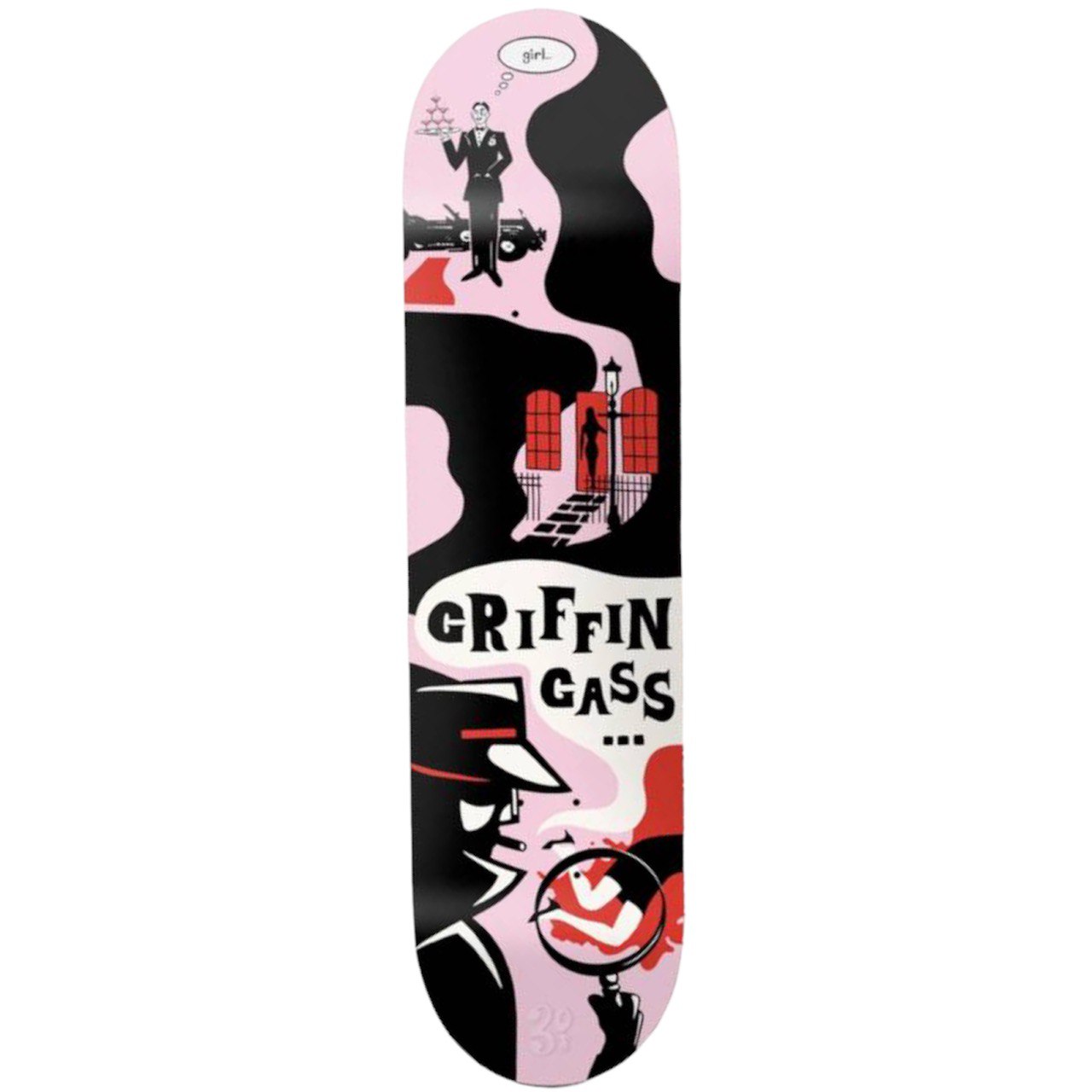 8.125 Mystery Noir Griffin Gass Deck