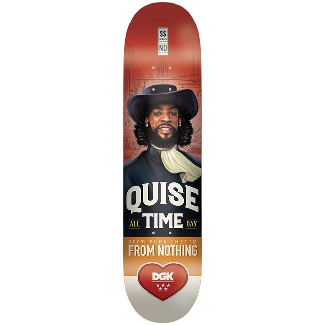8.06 Marquise Henry Ghetto Market Deck