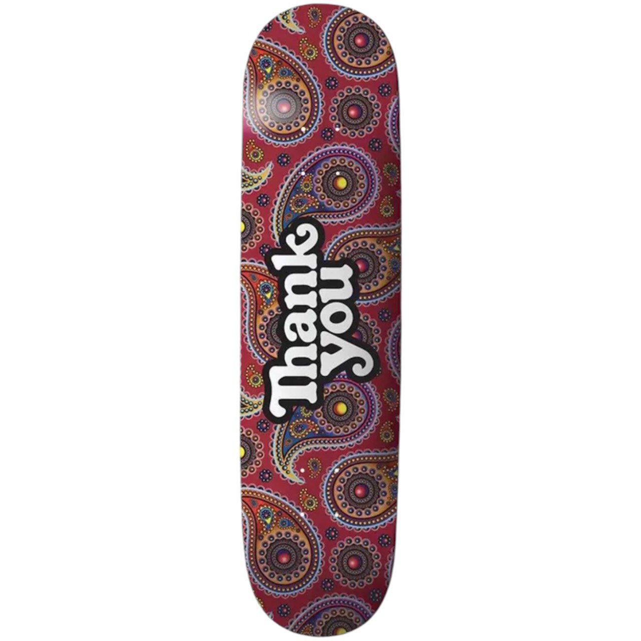 8.25 Paisley Deck