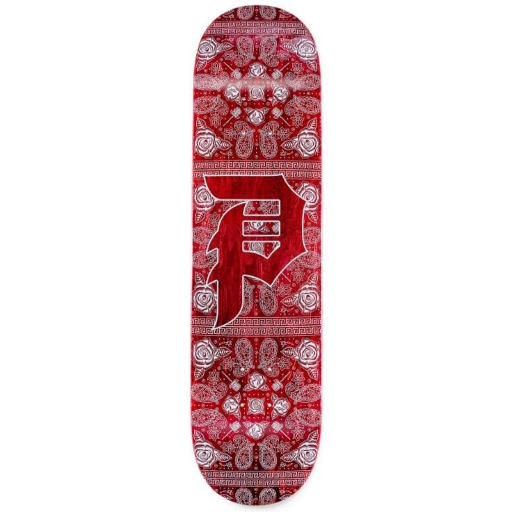 Primitive Dirty P Paisley Deck 8.25