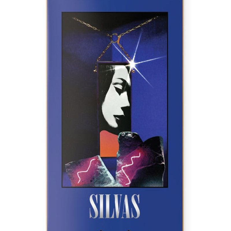 Silvas Blue Bell Deck 8.0