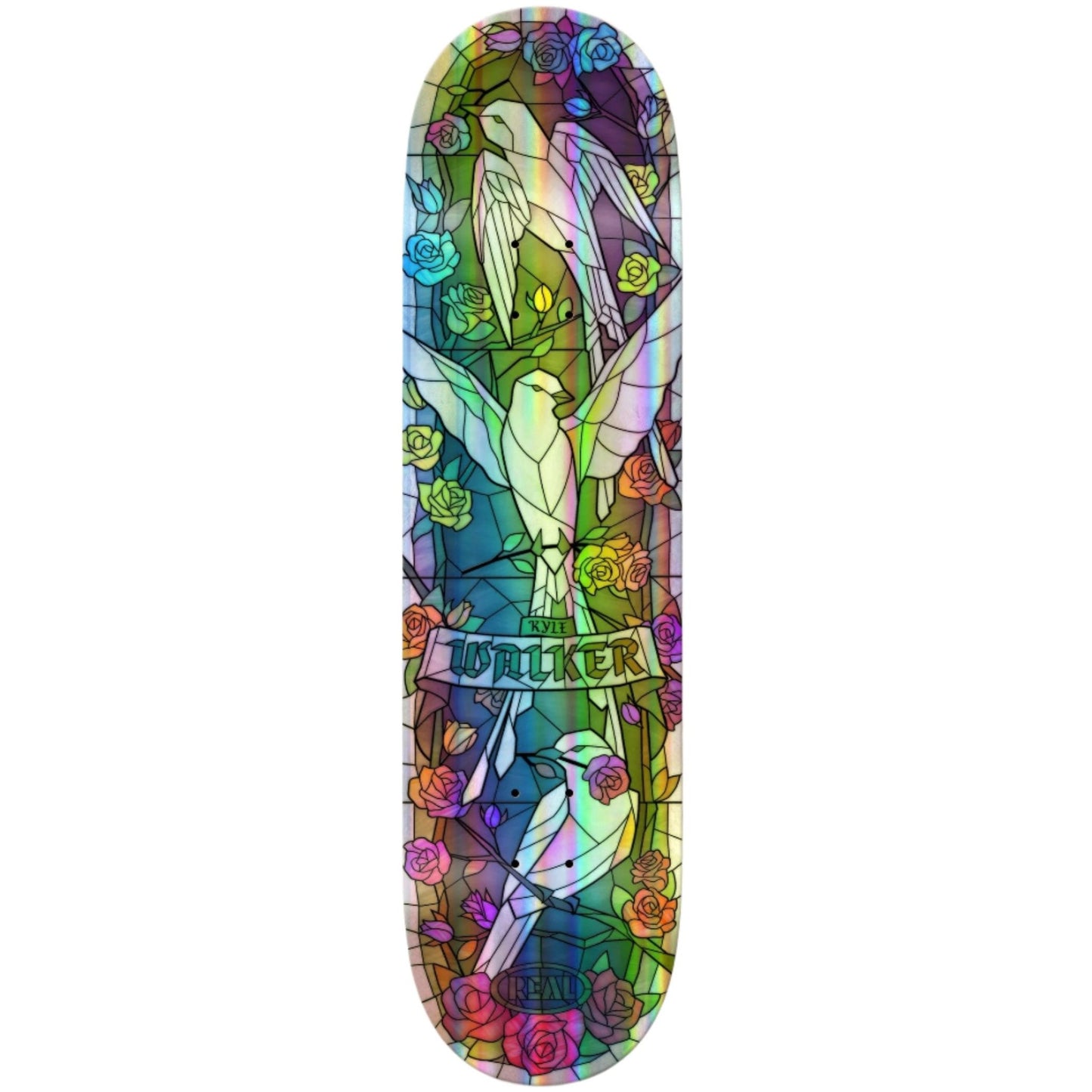 8.38 Real Kyle Chromatic Cathedral Deck
