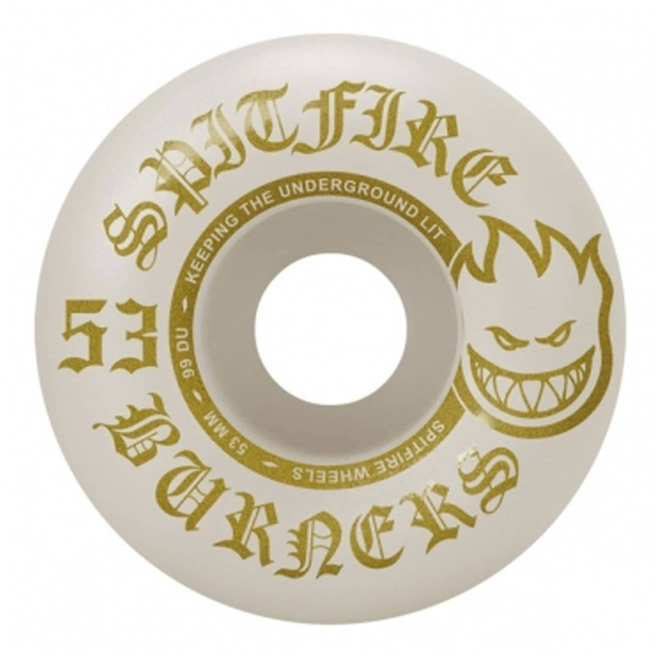 Burners 53mm 99A Wheels