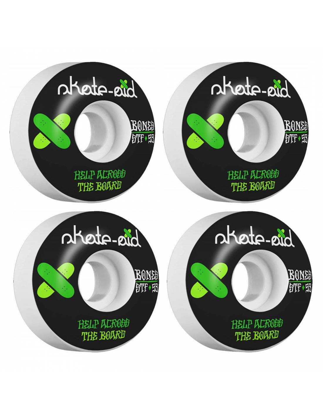 Skate Aid II Street Tech Formula 54mm 103a