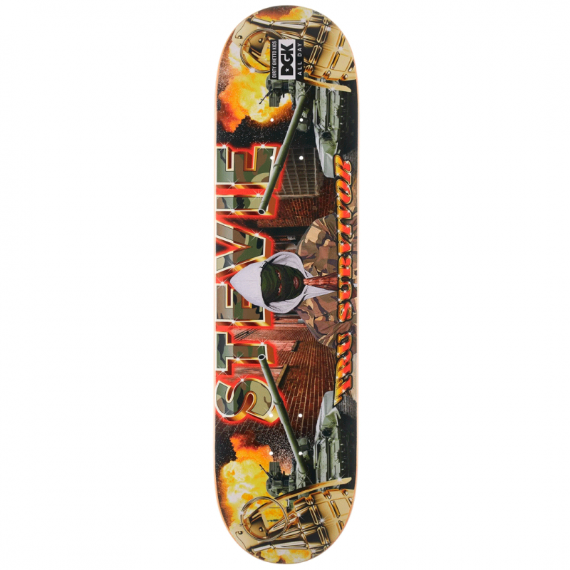 8.1 Williams Ghetto Fab Skateboard Deck