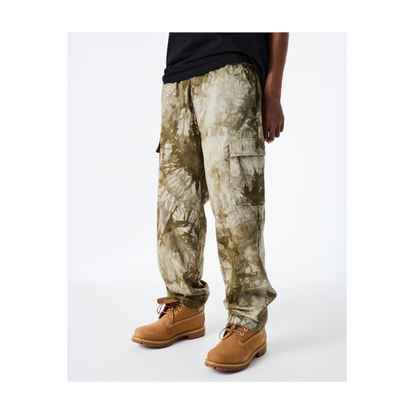 Tie Camo Utility Pants / Beige