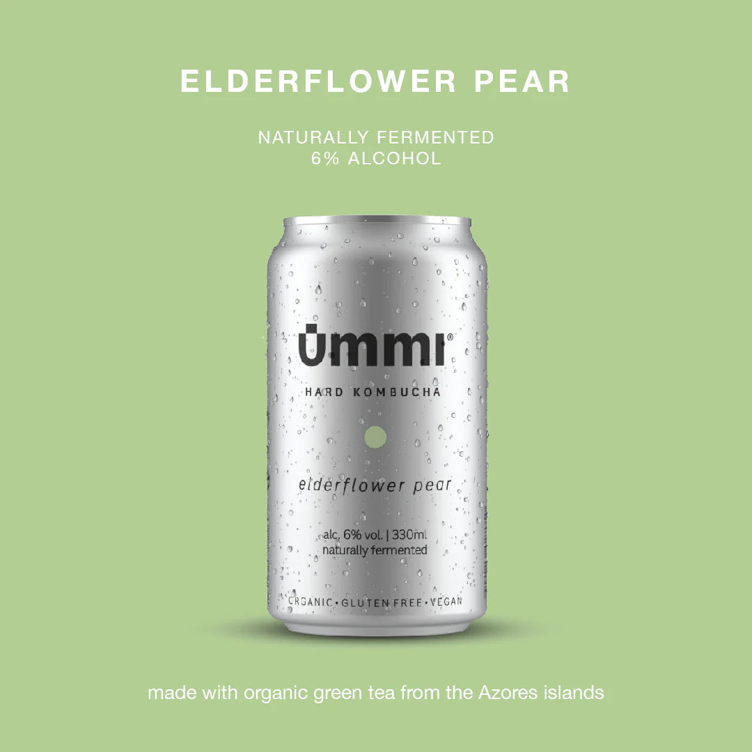 Elderflower Pear / 6 X 330ml / 6% Alc